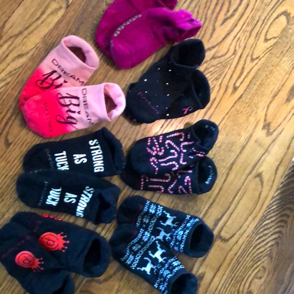 Barre sticky socks